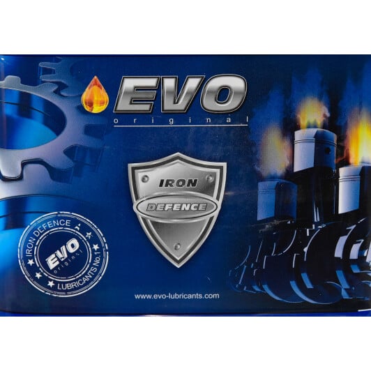 Моторное масло EVO E7 5W-40 10 л на Opel Movano