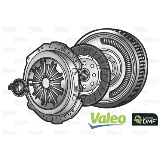 Комплект сцепления Valeo 837019