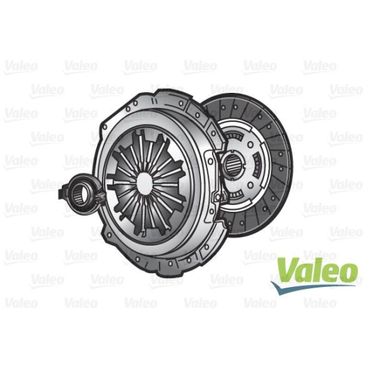 Комплект сцепления Valeo 828503 для Toyota Land Cruiser