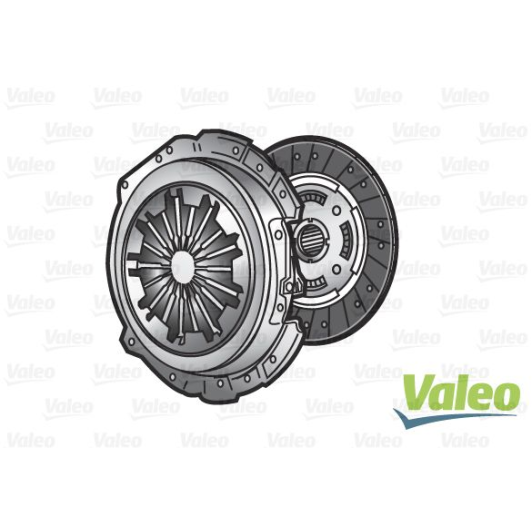 828042 Valeo Комплект сцепления