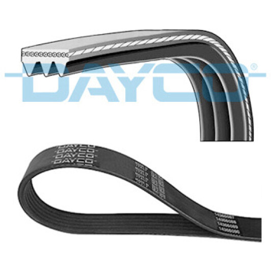 3PK860S Dayco Поликлиновой ремень для Toyota Prius