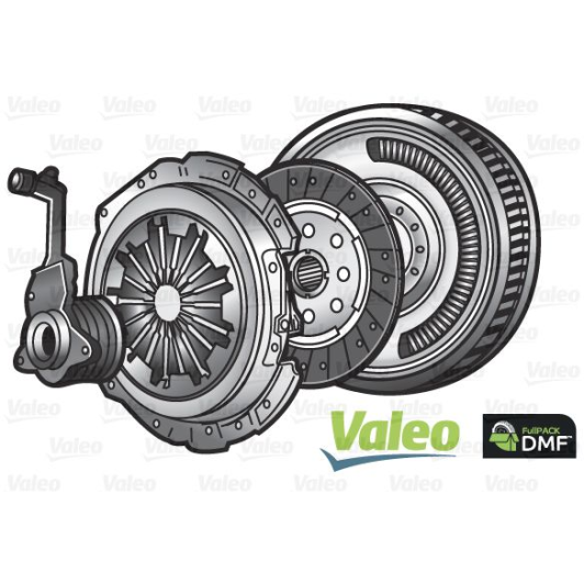 Комплект сцепления Valeo 837359