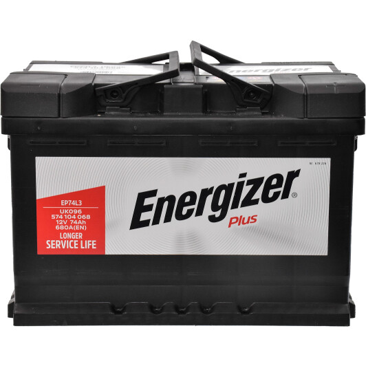 Акумулятор Energizer 6 CT-74-R Plus 574104068