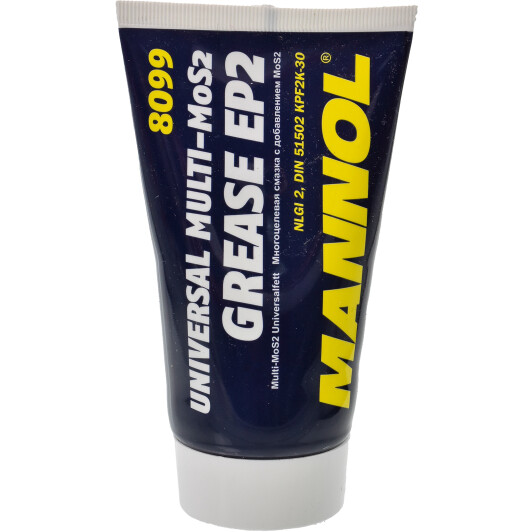 Mannol EP-2 Multi-MoS2 литиевая смазка, 100 мл (8099) 100 мл