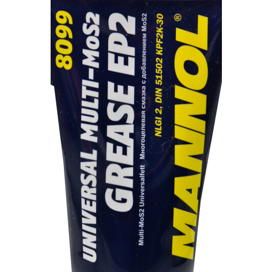 Mannol EP-2 Multi-MoS2 литиевая смазка, 100 мл (8099) 100 мл