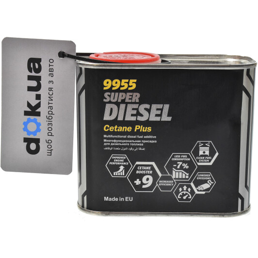 Присадка Mannol Super Diesel 500 мл