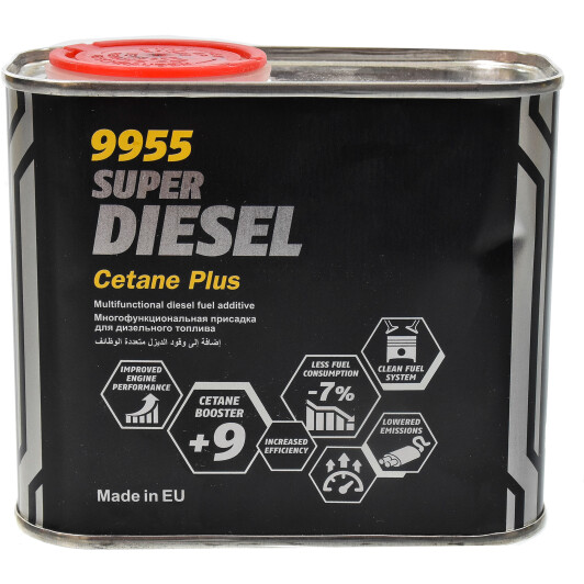 Присадка Mannol Super Diesel 500 мл