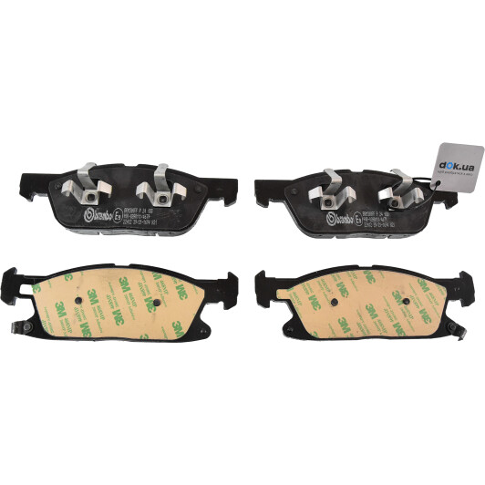 P24188 Brembo Гальмівні колодки