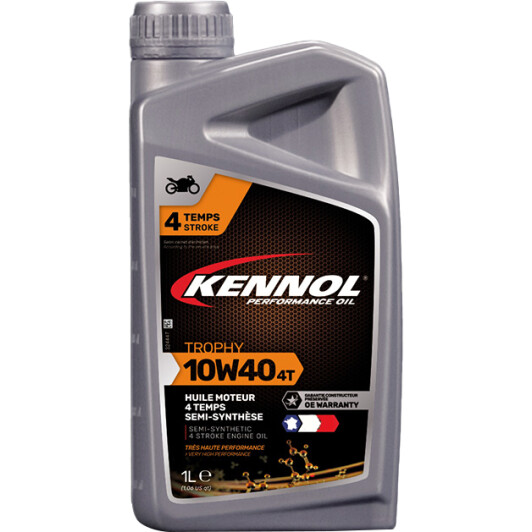 Моторна олива 4Т Kennol Trophy 10W-40 напівсинтетична