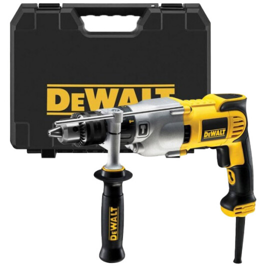 Дрель ударная DeWALT D21570K сетевая