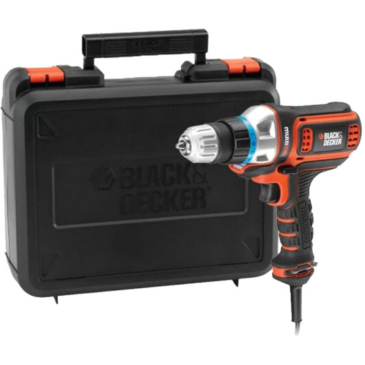 Шуруповерт сетевой BLACK+DECKER MT350K