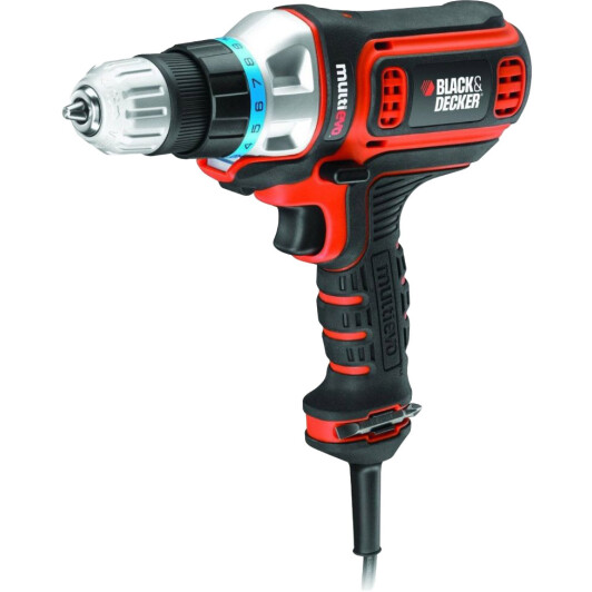 Шуруповерт сетевой BLACK+DECKER MT350K