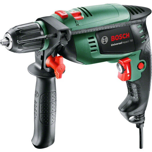 Дрель ударная Bosch UniversalImpact 700 сетевая