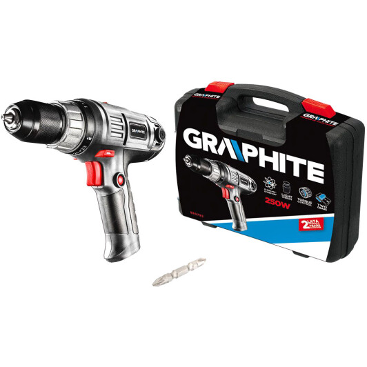 Шуруповерт аккумуляторный Graphite 58G792