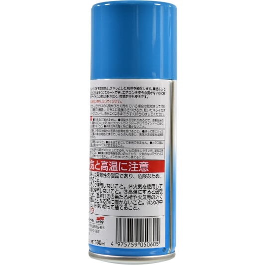 Антитуман SOFT99 Anti Fog 05060 180 мл