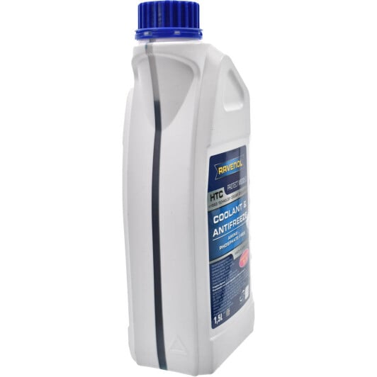 Ravenol HTC Protect MB325.0 G11 синий концентрат антифриза