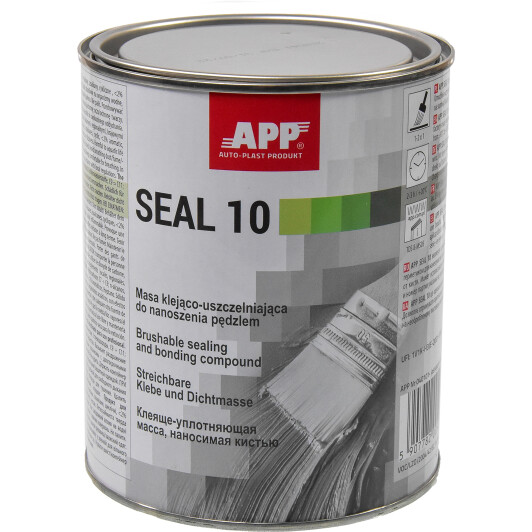 App SEAL 10 герметик серый, 1000 мл (040101) 1000 г
