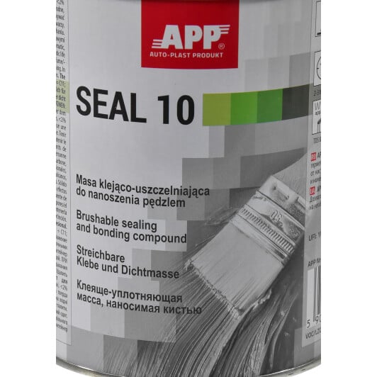 App SEAL 10 герметик серый, 1000 мл (040101) 1000 г