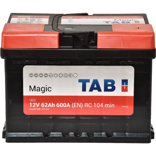 Акумулятор TAB 6 CT-62-R Magic 189063