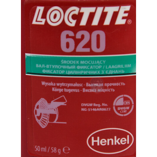Клей Loctite 620 50 г