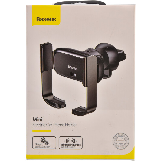 Тримач для телефона Baseus Mini Electric SUHW01-01