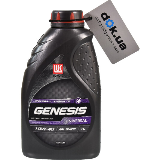 Моторна олива Lukoil Genesis Universal 10W-40 1 л на Cadillac SRX