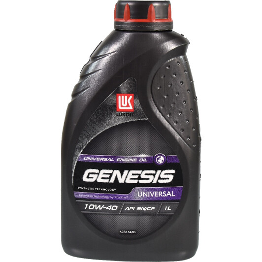 Моторна олива Lukoil Genesis Universal 10W-40 1 л на Cadillac SRX