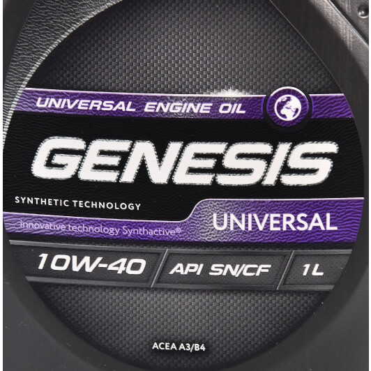 Моторна олива Lukoil Genesis Universal 10W-40 1 л на Cadillac SRX