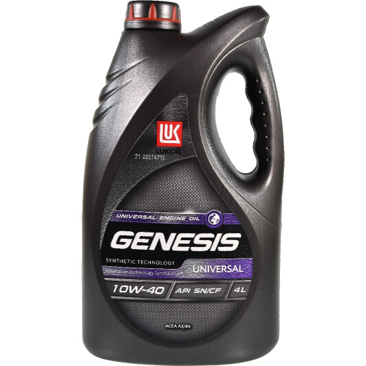 Моторна олива Lukoil Genesis Universal 10W-40 4 л на Cadillac SRX