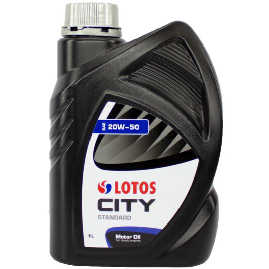 Моторное масло LOTOS City Standard SF/CD 20W-50 1 л на Hummer H3