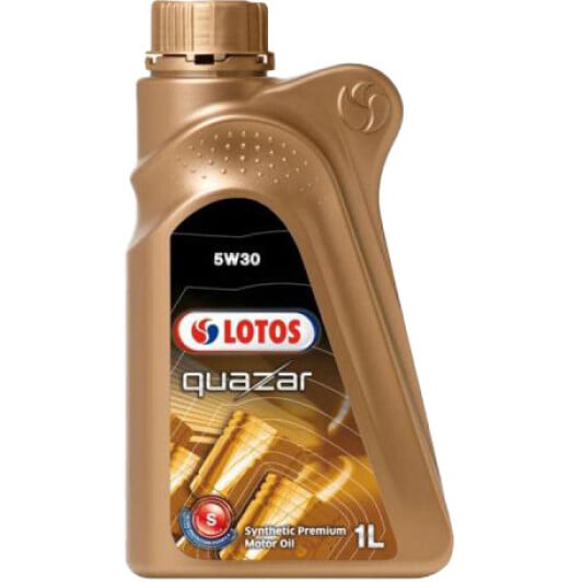 Моторное масло LOTOS Quazar S 5W-30 на Moskvich 2141