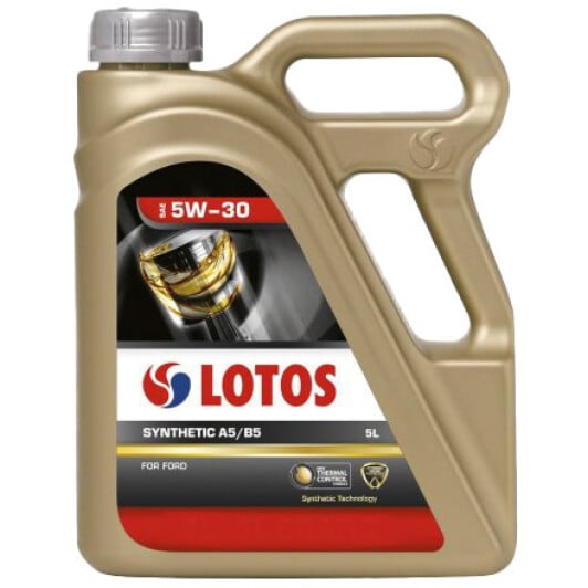 Моторное масло LOTOS Synthetic A5/B5 5W-30 5 л на Ford Taurus