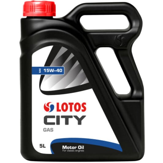 Моторное масло LOTOS City Gas 15W-40 5 л на Mitsubishi Magna