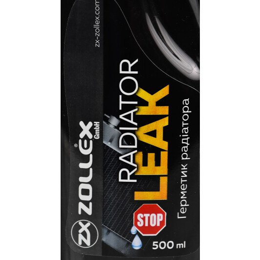 Zollex Radiator Stop Leak, 500 мл (SR-306) присадка 500 мл