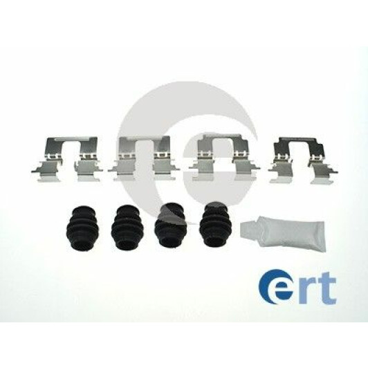 Комплектующие дисковых тормозных колодок ERT 420169