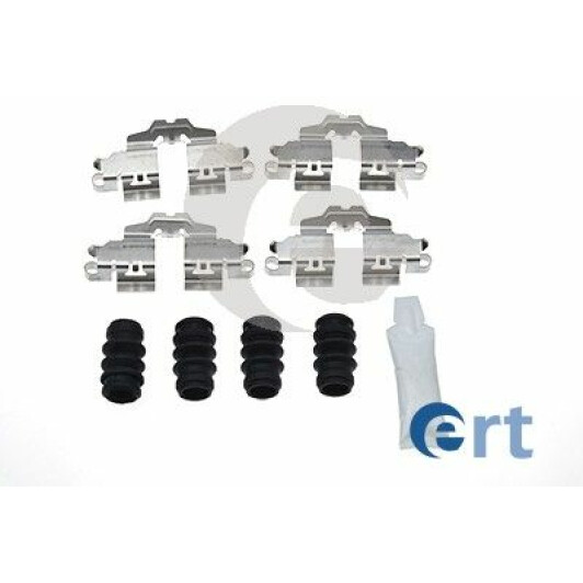 Комплектующие дисковых тормозных колодок ERT 420193