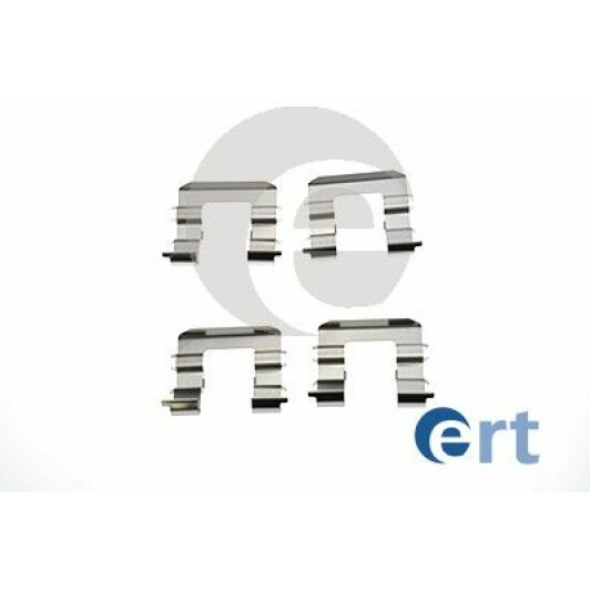 Компоненти дискових гальмівних колодок ERT 420216