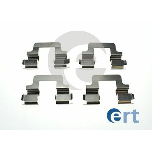 Комплектующие дисковых тормозных колодок ERT 420197