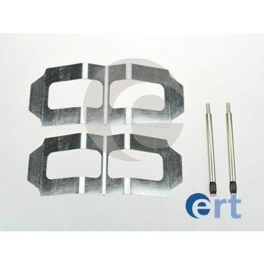 Комплектующие дисковых тормозных колодок ERT 420063
