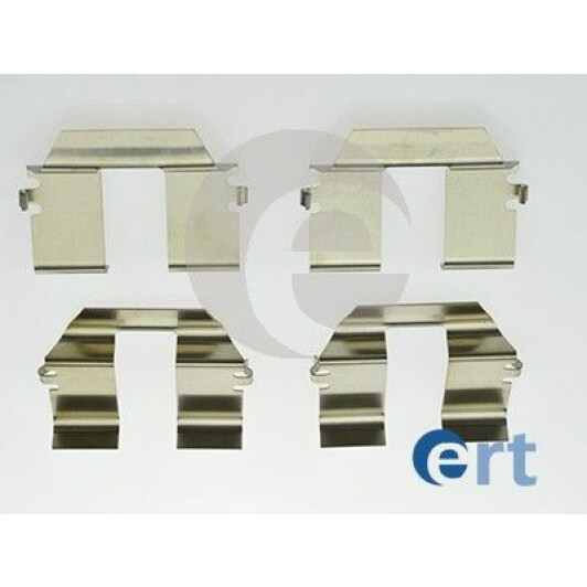 Компоненти дискових гальмівних колодок ERT 420107