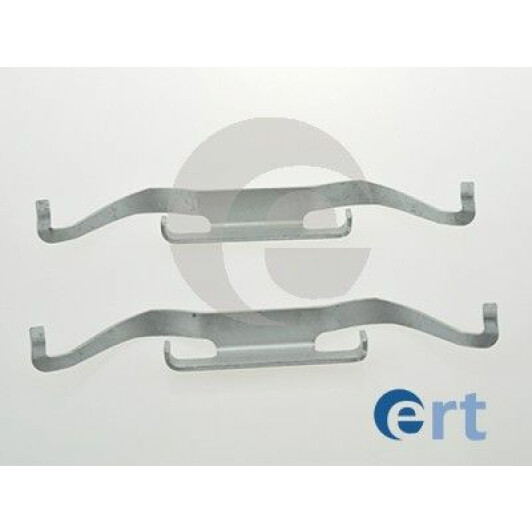 Компоненти дискових гальмівних колодок ERT 420095
