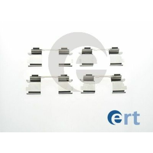 Компоненти дискових гальмівних колодок ERT 420026