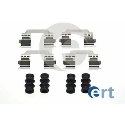 Комплектующие дисковых тормозных колодок ERT 420191