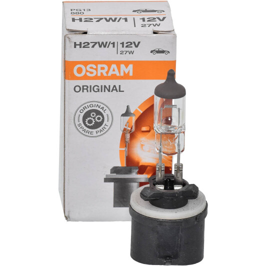 Автолампа Osram Original Line H27/1W PG13 27 W прозора 880