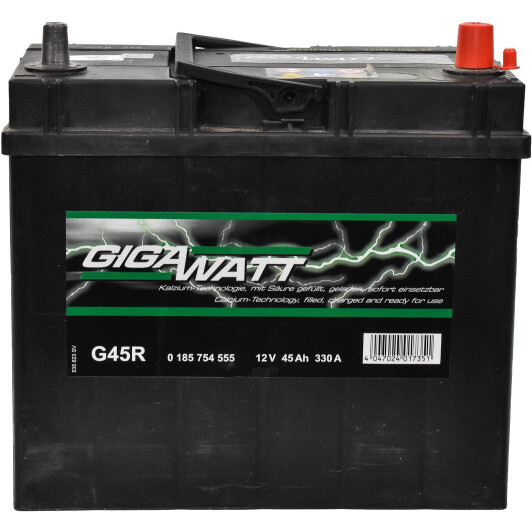 Акумулятор Gigawatt 6 CT-45-R 0185754555