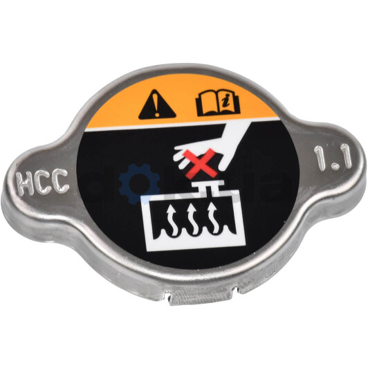 Кришка радіатора Hyundai / Kia 25330B1000