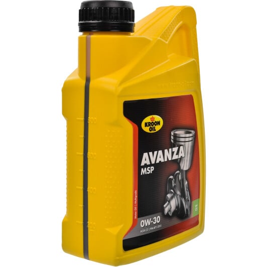 Моторное масло Kroon Oil Avanza MSP 0W-30 1 л на Porsche Cayman