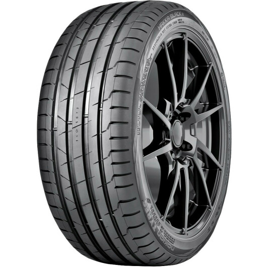 Шина Nokian Hakka Black 2 225/45 R19 96W XL Финляндия, 2022 г. Финляндия, 2022 г.