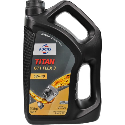 Моторное масло Fuchs Titan GT1 Flex 3 5W-40 5 л на Infiniti EX