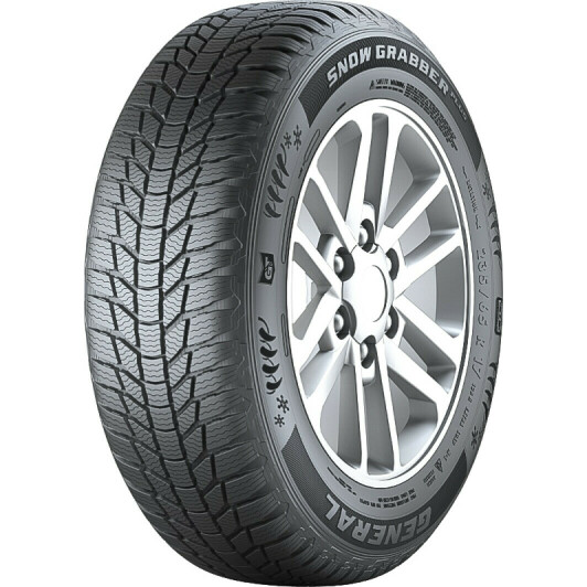 Шина General Tire Snow Grabber Plus 225/55 R19 103V XL